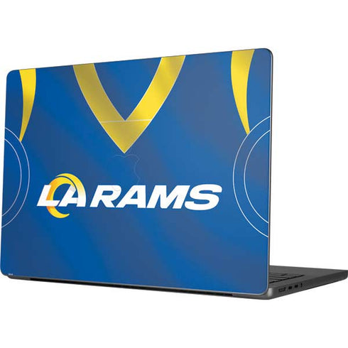 NFL Los Angeles Rams Team Jersey Apple MacBook Pro 14-inch Skin