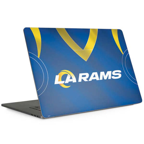 NFL Los Angeles Rams Team Jersey MacBook Skins