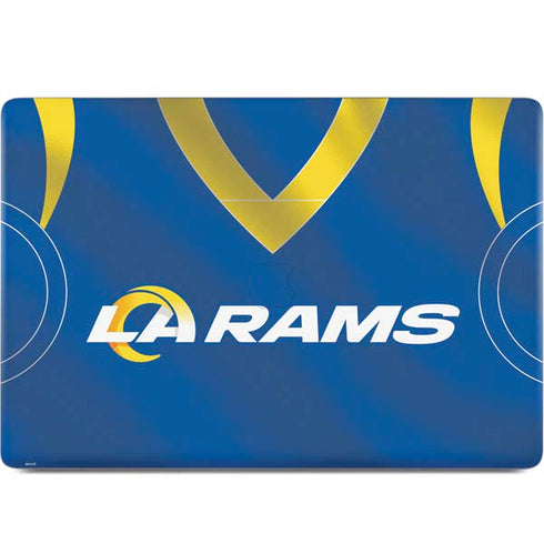 NFL Los Angeles Rams Team Jersey MacBook Skins