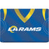 NFL Los Angeles Rams Team Jersey MacBook Skins