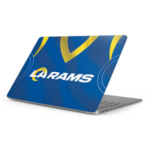 NFL Los Angeles Rams Team Jersey Apple MacBook Pro 16-inch Skin