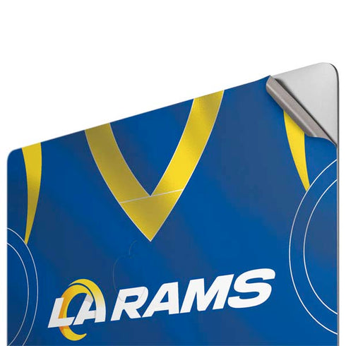 NFL Los Angeles Rams Team Jersey Apple MacBook Pro 16-inch Skin