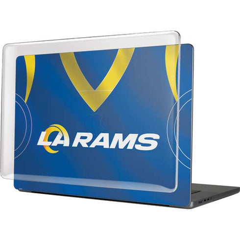 NFL Los Angeles Rams Team Jersey MacBook Cases