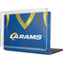 NFL Los Angeles Rams Team Jersey MacBook Cases