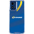NFL Los Angeles Rams Team Jersey Moto G 5G (2024) Clear Case