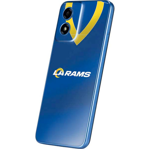 NFL Los Angeles Rams Team Jersey Moto G Play 4G (2024) Skin