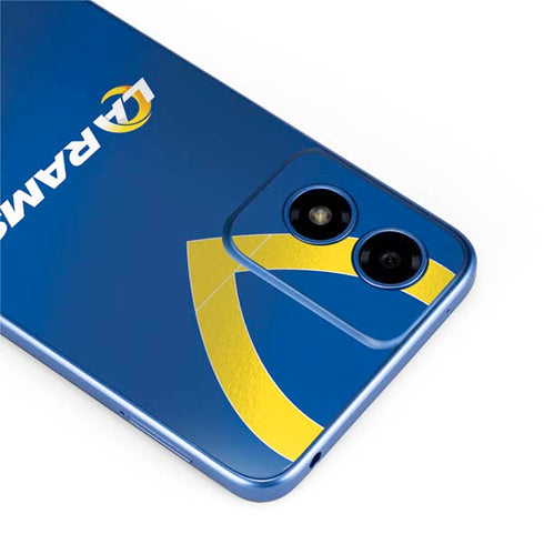 NFL Los Angeles Rams Team Jersey Moto G Play 4G (2024) Skin