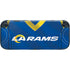 NFL Los Angeles Rams Team Jersey Nintendo Switch 2 (2025) with Joy-Con Skin