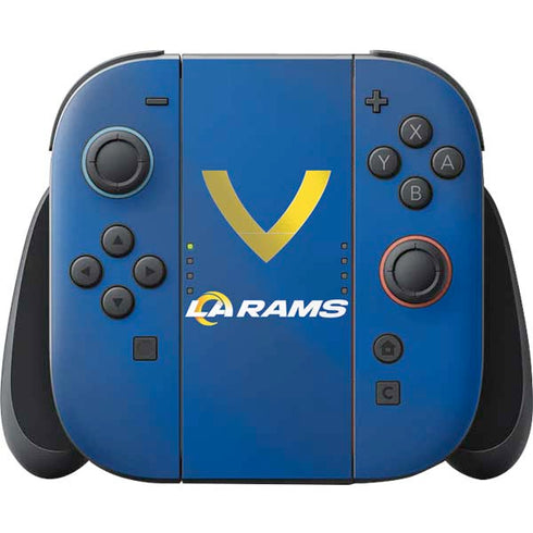 NFL Los Angeles Rams Team Jersey Nintendo Skins