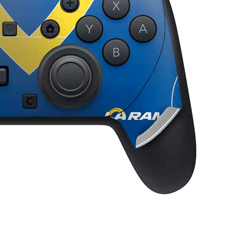NFL Los Angeles Rams Team Jersey Nintendo Switch 2 (2025) Pro Controller Skin