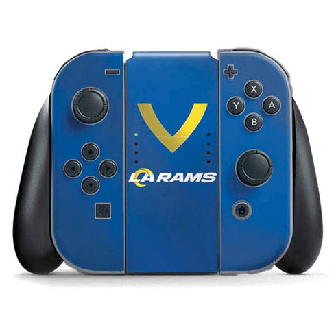 NFL Los Angeles Rams Team Jersey Nintendo Skins