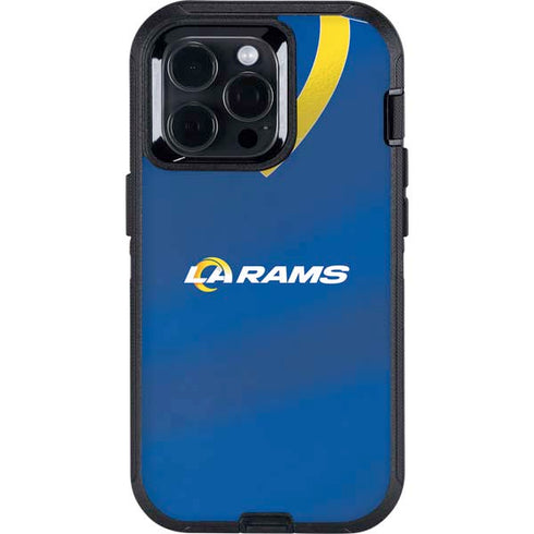 NFL Los Angeles Rams Team Jersey Otterbox Defender iPhone Skin