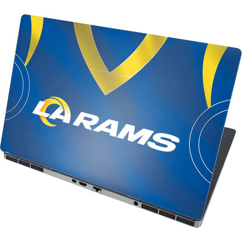 NFL Los Angeles Rams Team Jersey Dell Precision Skin