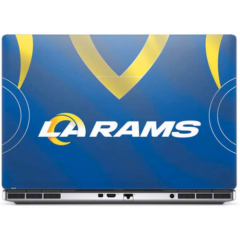 NFL Los Angeles Rams Team Jersey Dell Precision Skin