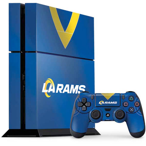 NFL Los Angeles Rams Team Jersey PlayStation PS4 Skins