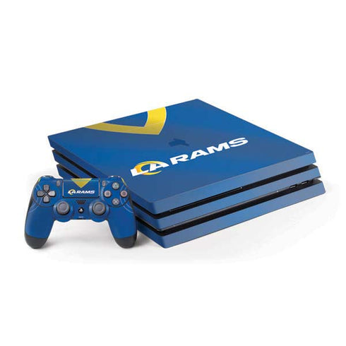 NFL Los Angeles Rams Team Jersey PlayStation PS4 Skins