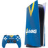 NFL Los Angeles Rams Team Jersey PlayStation PS5 Skins