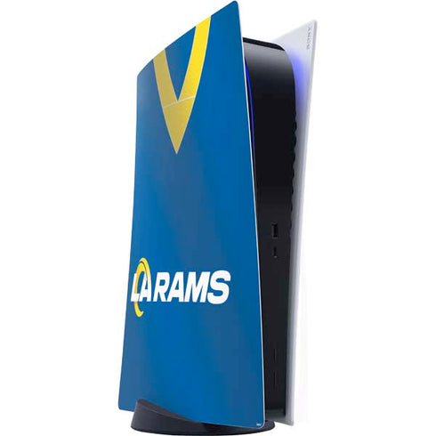 NFL Los Angeles Rams Team Jersey PlayStation PS5 Skins