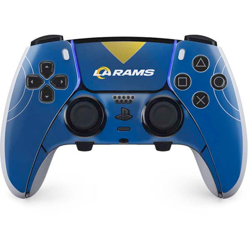 NFL Los Angeles Rams Team Jersey PS5 DualSense Edge Pro Controller Skin