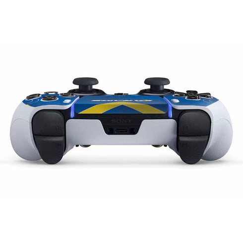 NFL Los Angeles Rams Team Jersey PS5 DualSense Edge Pro Controller Skin