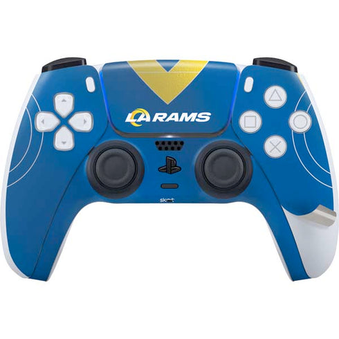 NFL Los Angeles Rams Team Jersey PS5 Pro Disk Bundle Skin