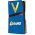 NFL Los Angeles Rams Team Jersey PS5 Pro Disk Console Skin