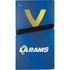 NFL Los Angeles Rams Team Jersey PS5 Pro Disk Console Skin