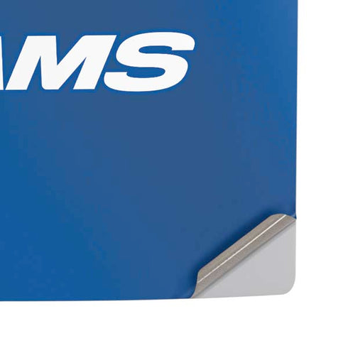 NFL Los Angeles Rams Team Jersey PS5 Pro Disk Console Skin