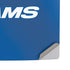 NFL Los Angeles Rams Team Jersey PS5 Pro Disk Console Skin