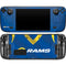 NFL Los Angeles Rams Team Jersey Steam Deck Handheld Gaming Computer OLED Skin