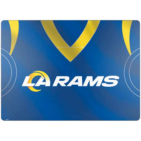 NFL Los Angeles Rams Team Jersey Surface Laptop 7 13.8in Skin