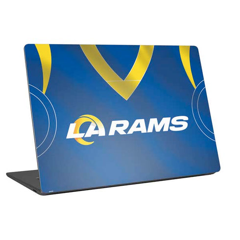 NFL Los Angeles Rams Team Jersey Laptop Skins