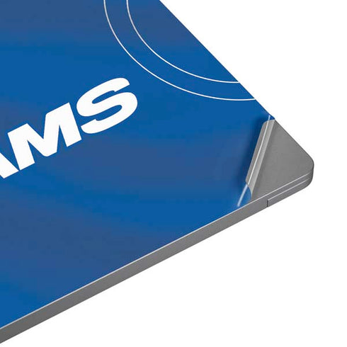 NFL Los Angeles Rams Team Jersey Laptop Skins