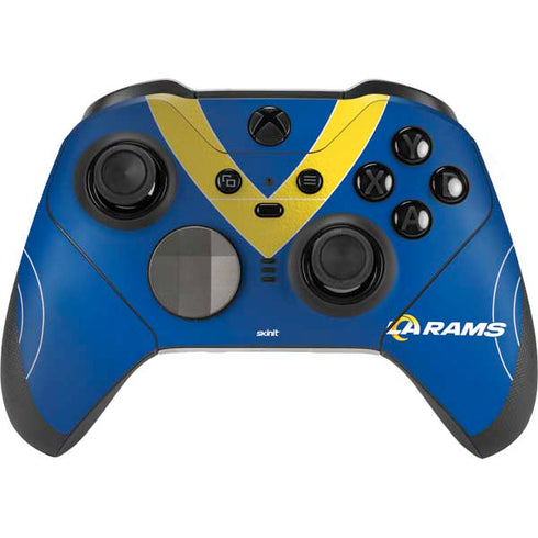 NFL Los Angeles Rams Team Jersey Xbox Elite Wireless Controller Series 2 Skin