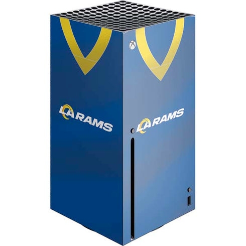 NFL Los Angeles Rams Team Jersey Xbox Series X Skins