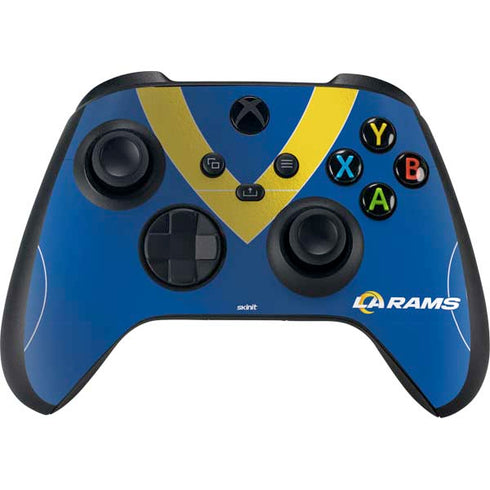 NFL Los Angeles Rams Team Jersey XBox Series X Digital Edition Bundle Skin