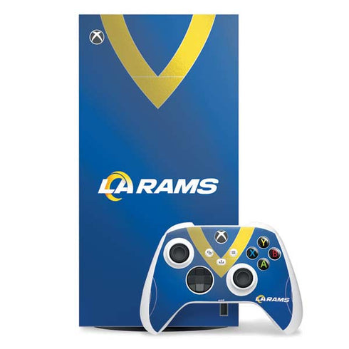 NFL Los Angeles Rams Team Jersey Xbox Series X Skins
