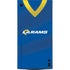 NFL Los Angeles Rams Team Jersey XBox Series X Digital Edition Console Skin