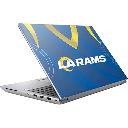 NFL Los Angeles Rams Team Jersey HP ZBook Fury 16 G10 Skin
