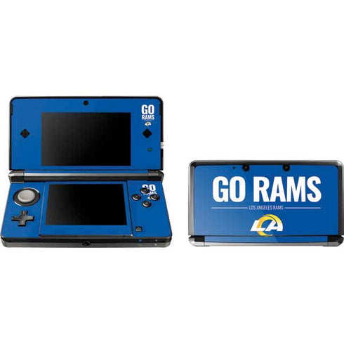 NFL Los Angeles Rams Team Motto Nintendo Skins