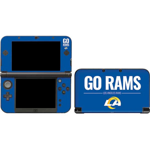 NFL Los Angeles Rams Team Motto Nintendo Skins