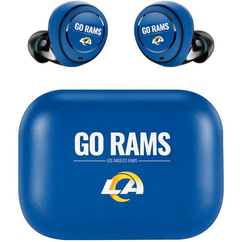 NFL Los Angeles Rams Team Motto Amazon Echo Buds Skin