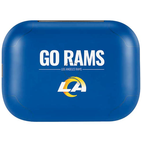 NFL Los Angeles Rams Team Motto Amazon Echo Buds Skin