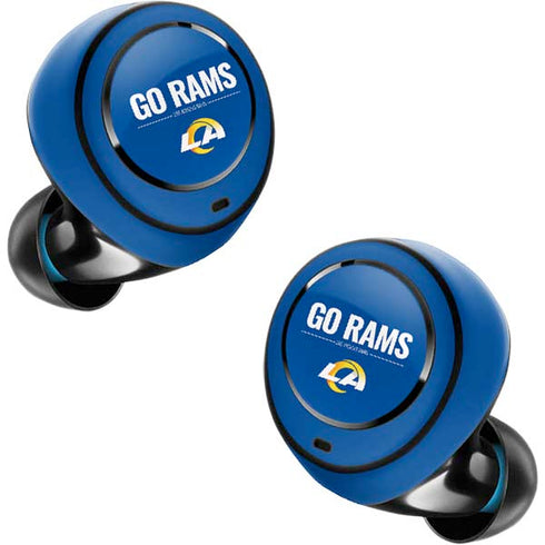 NFL Los Angeles Rams Team Motto Amazon Echo Buds Skin