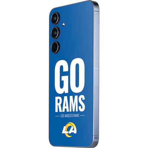 NFL Los Angeles Rams Team Motto Galaxy A35 5G Skin