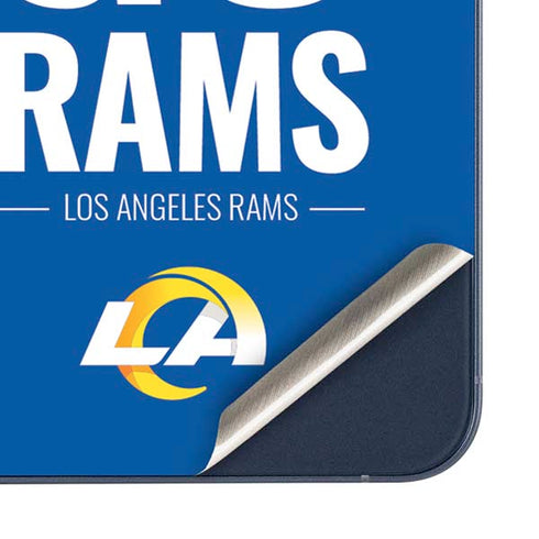 NFL Los Angeles Rams Team Motto Galaxy A35 5G Skin