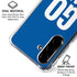 NFL Los Angeles Rams Team Motto Galaxy A36 5G Clear Case