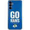 NFL Los Angeles Rams Team Motto Galaxy A55 5G Clear Case