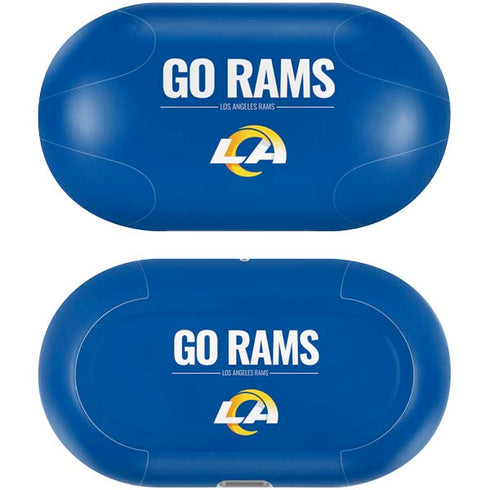 NFL Los Angeles Rams Team Motto Galaxy Buds Plus Skin