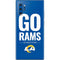 NFL Los Angeles Rams Team Motto Galaxy Note 10 Plus Skin